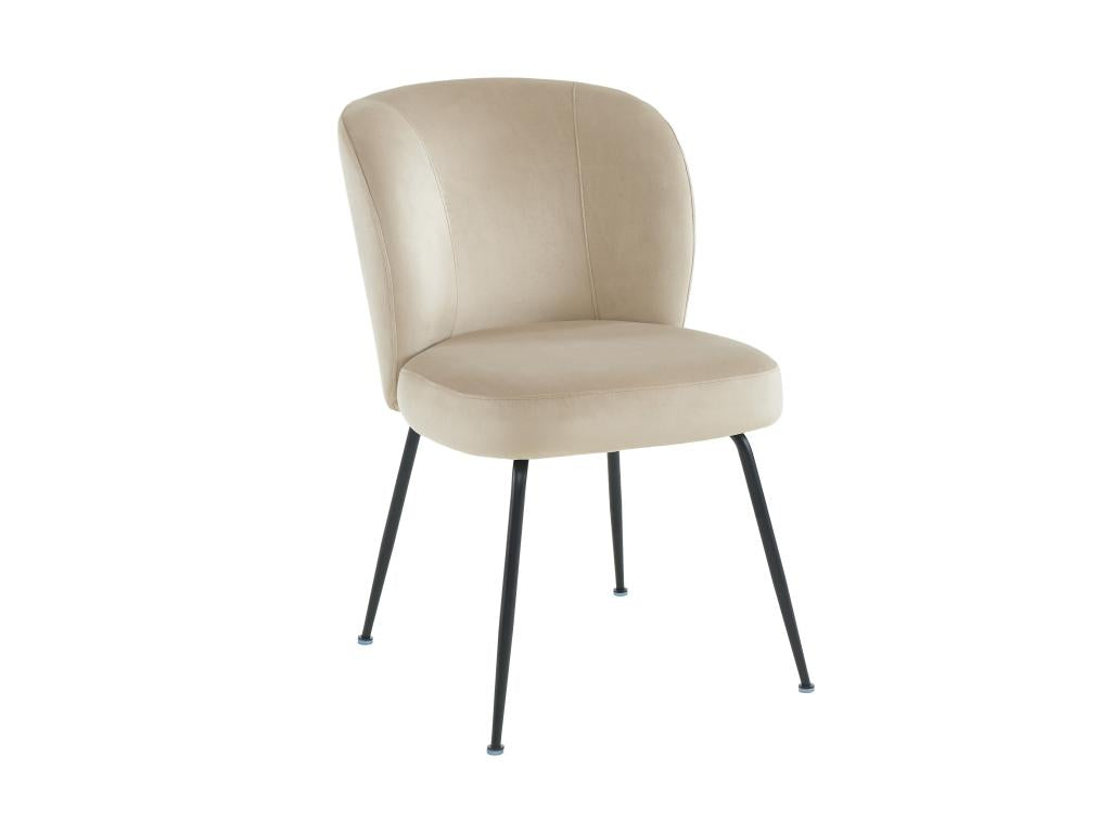 Mobilier d'intérieur en velours beige - dlz1766459097820