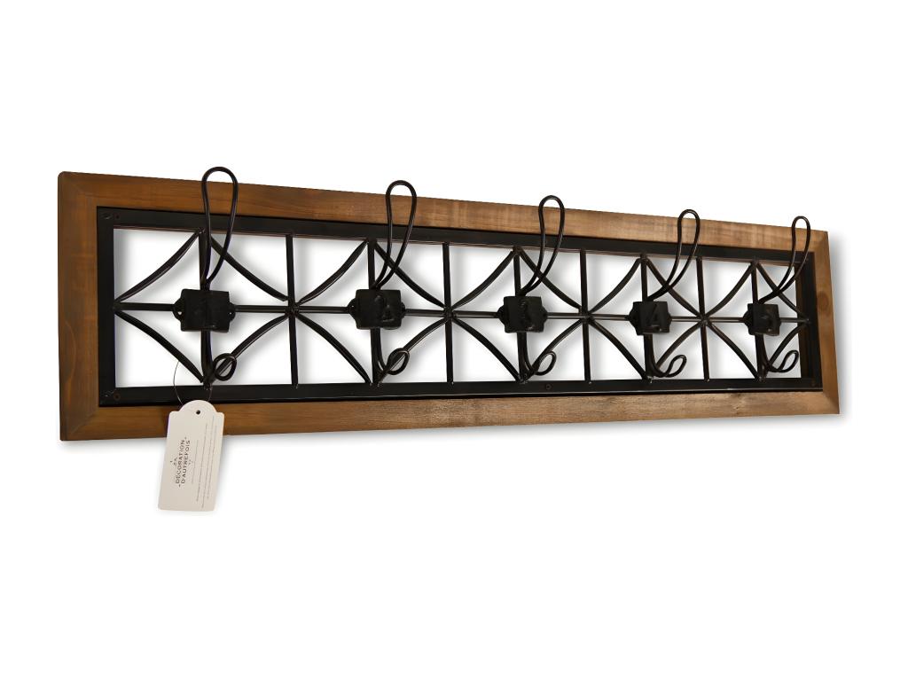 Meubles marron pour la maison, 82,5 x 7 x 20 cm