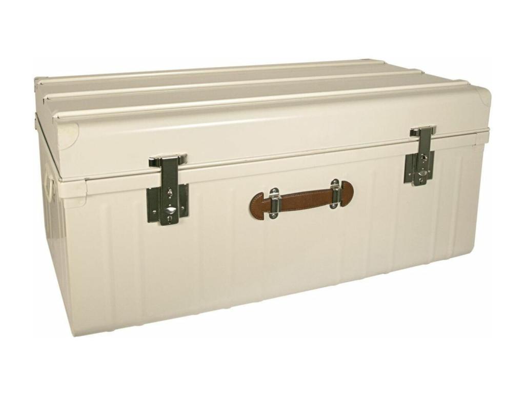 Meubles de maison en métal beige