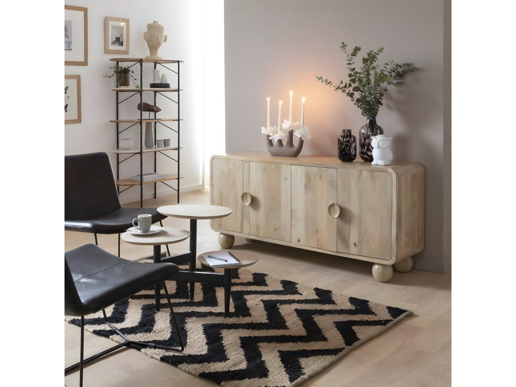 Buffet marron - dlz1766459884931