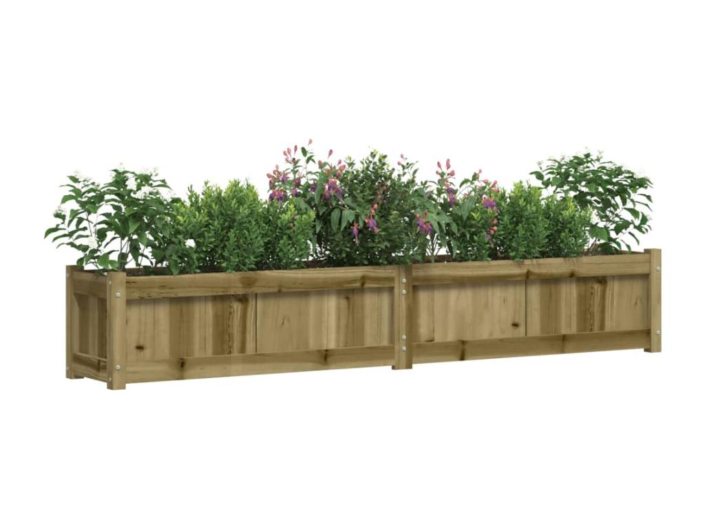 Meubles de maison en bois de pin naturel