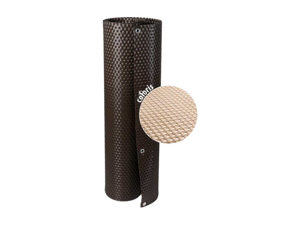 Meuble de maison en métal beige, 0,9 x 5 cm