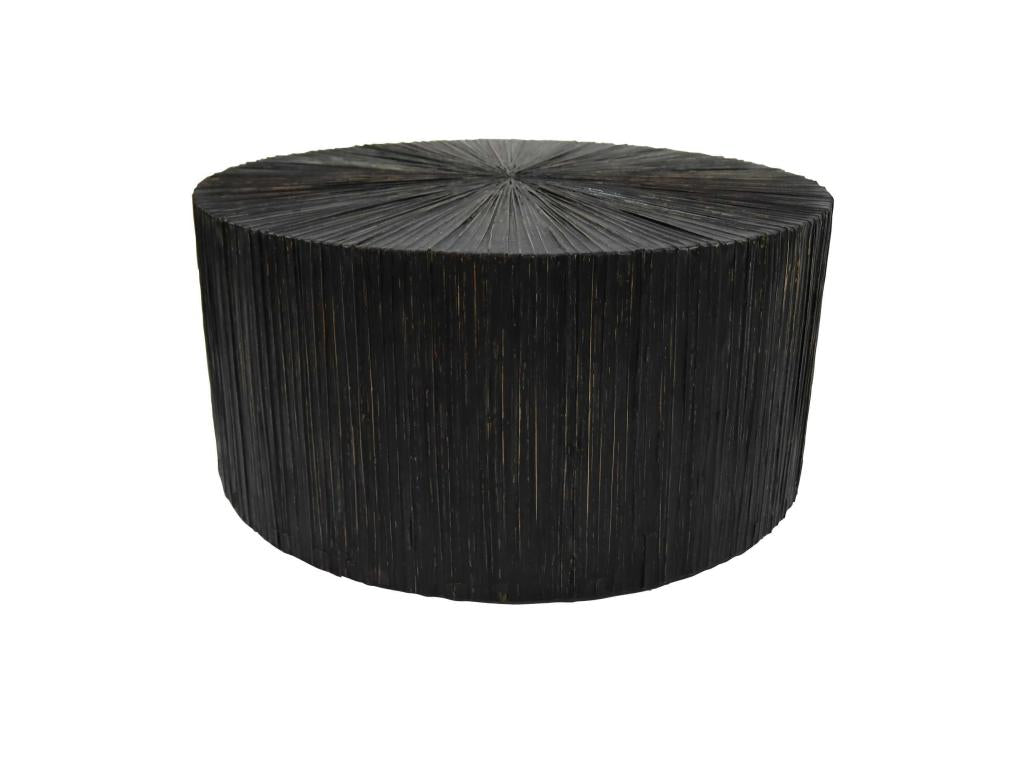 Table basse noire