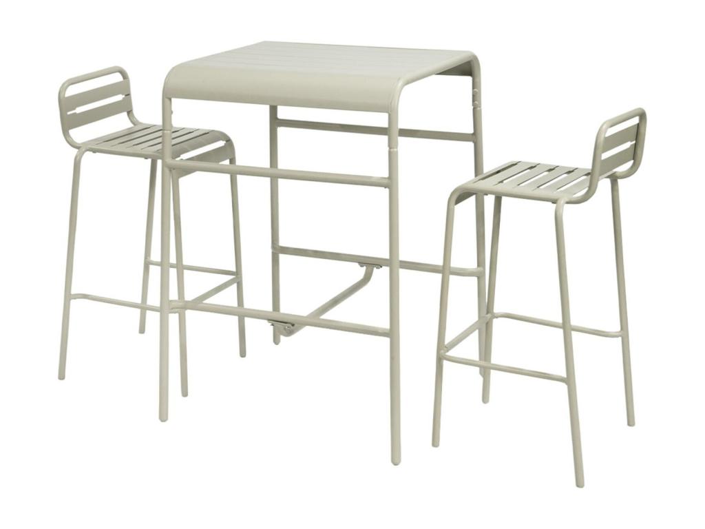 Table beige, 70 x 70 cm