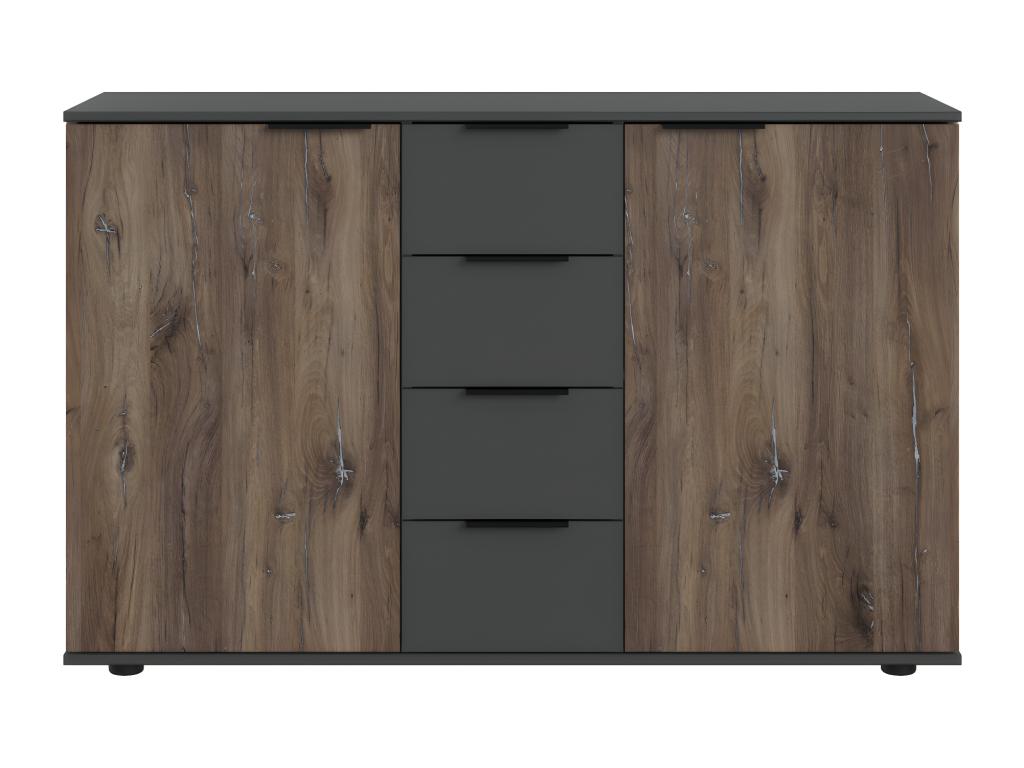 Commode en chêne naturel