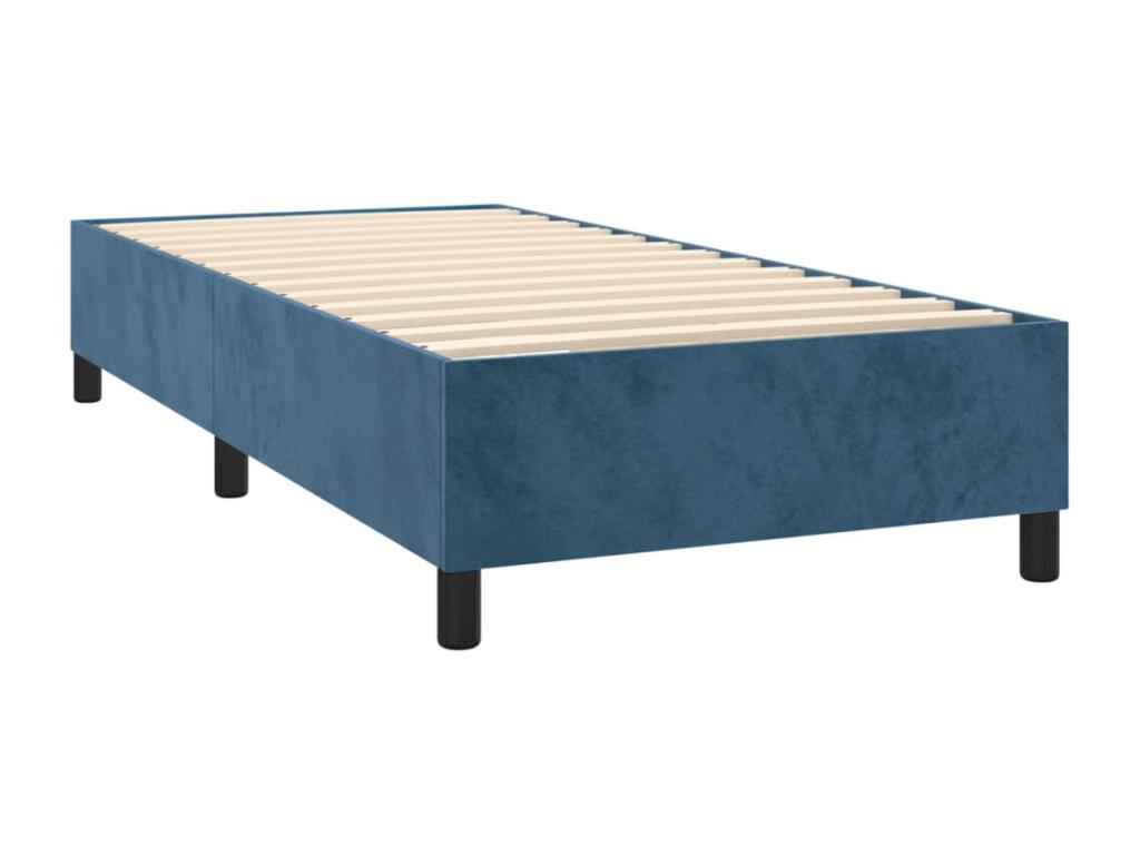 Matelas bleu, 90 x 200 cm