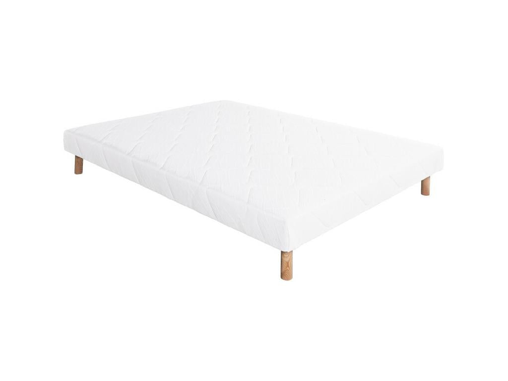 Matelas en fer blanc, 140 x 200 cm