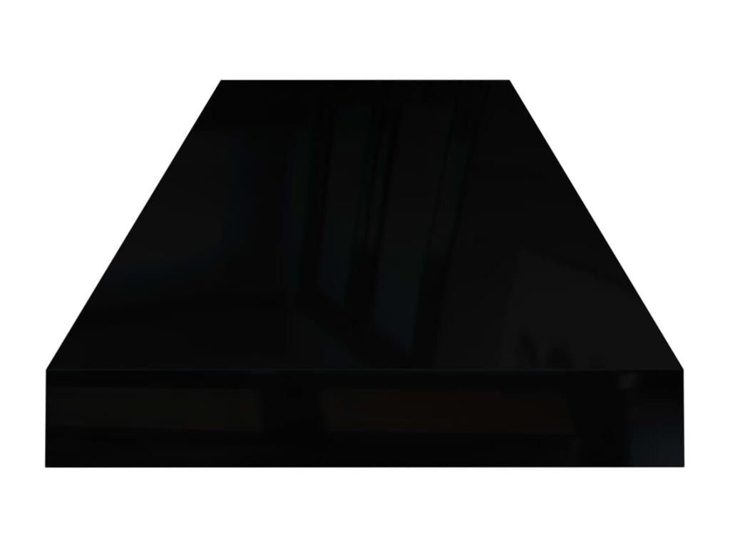 Meuble noir pour la maison, 80 x 23,5 x 3,8 cm