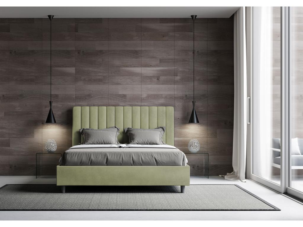 Lit vert, 160 x 200 cm