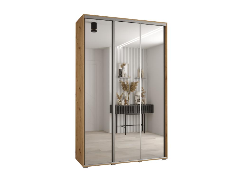 Armoire naturelle, 170 x 60 x 235,2 cm