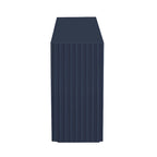 Buffet à 4 portes ondulées et grand espace de rangement