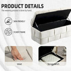 Banc d'extrémité de chambre