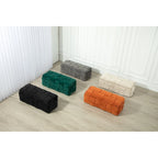 Banc d'extrémité de chambre