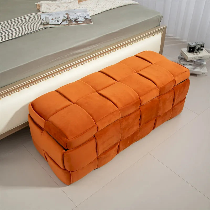 Banc d'extrémité de chambre