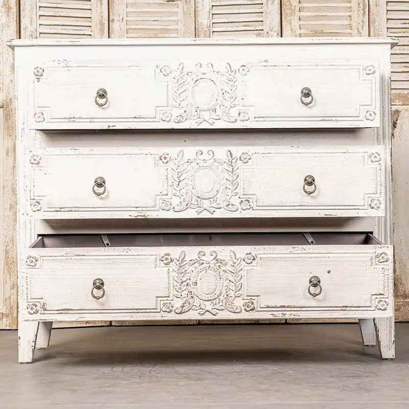 tiroirs de charme vintage, armoire