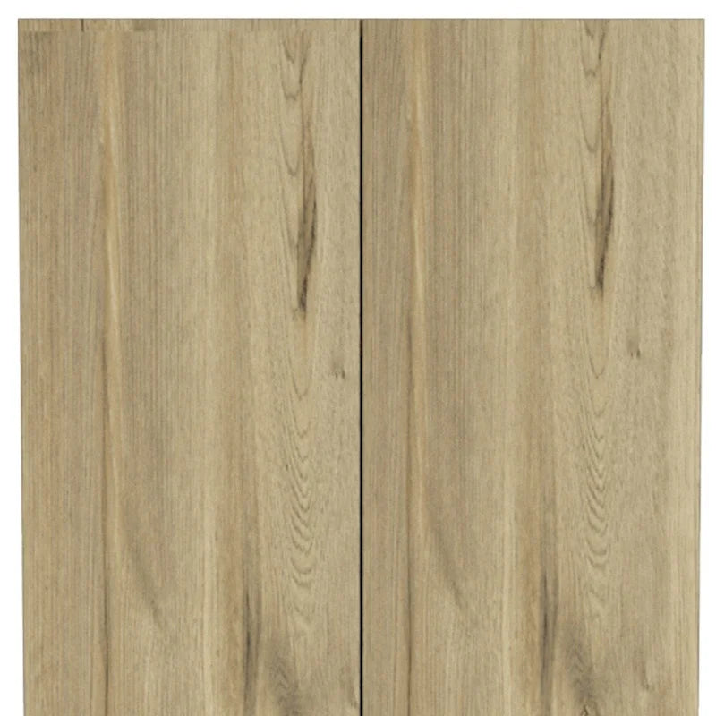 Garde-manger ou placard de rangement HomeRoots 71 en chêne - 23,6 po x 70,8 po x 11,8 po