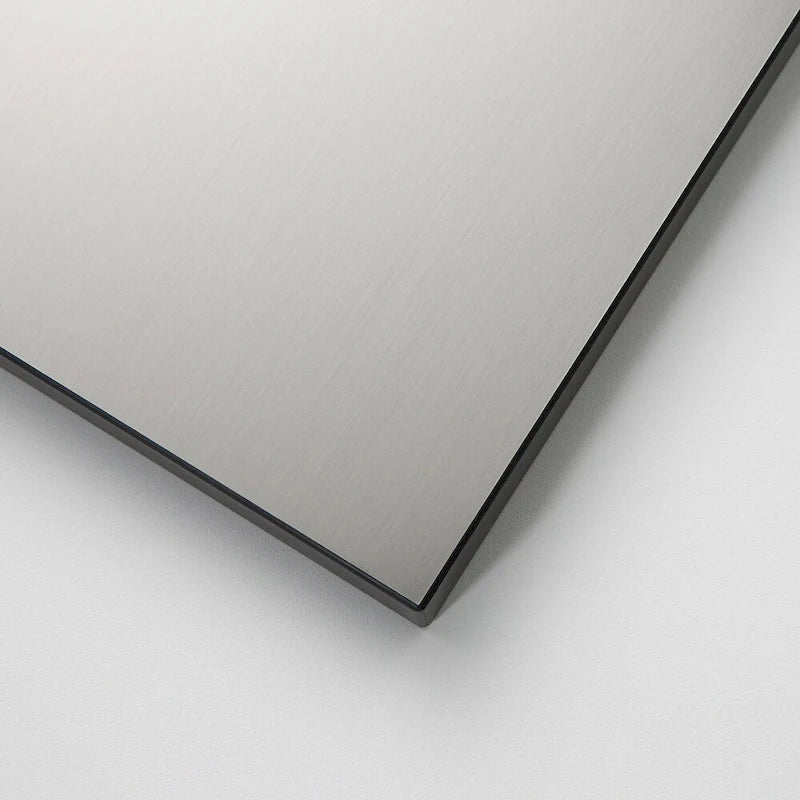 Armoire de rangement utilitaire murale en bois Nova Series, gris métallisé / Armoire de rangement utilitaire murale en bois Nova Series