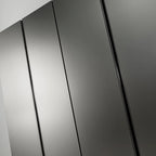 Armoire de rangement utilitaire murale en bois Nova Series, gris métallisé / Armoire de rangement utilitaire murale en bois Nova Series