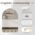 Buffet 4 portes de 60 pouces avec panneaux sculptés et étagères réglables pour entrée, salle à manger ou salon