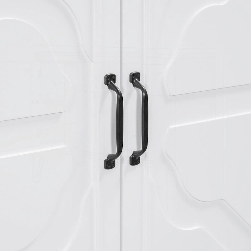 Charming Wooden Sideboard with Ample Storage and Sturdy Construction