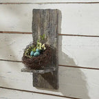 Étagère murale en ciment Park Designs - 5 x 5,25 x 14,75