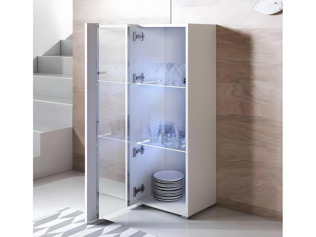 Meubles blancs pour la maison, 40 x 29 x 128 cm