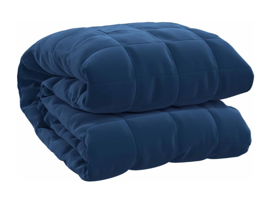 Meubles de maison en tissu bleu, 140 x 200 cm