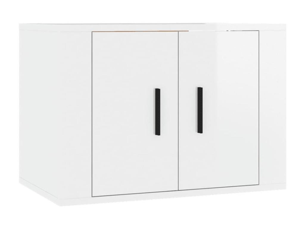 Armoire blanche, 40 x 34,5 x 100 cm
