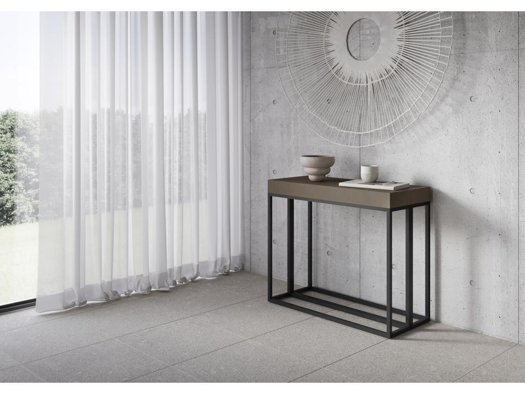 Meubles de maison anthracite, 90 x 40 cm