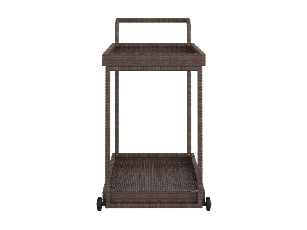 Meuble de maison en résine tressée naturelle, 100 x 45 x 83 cm