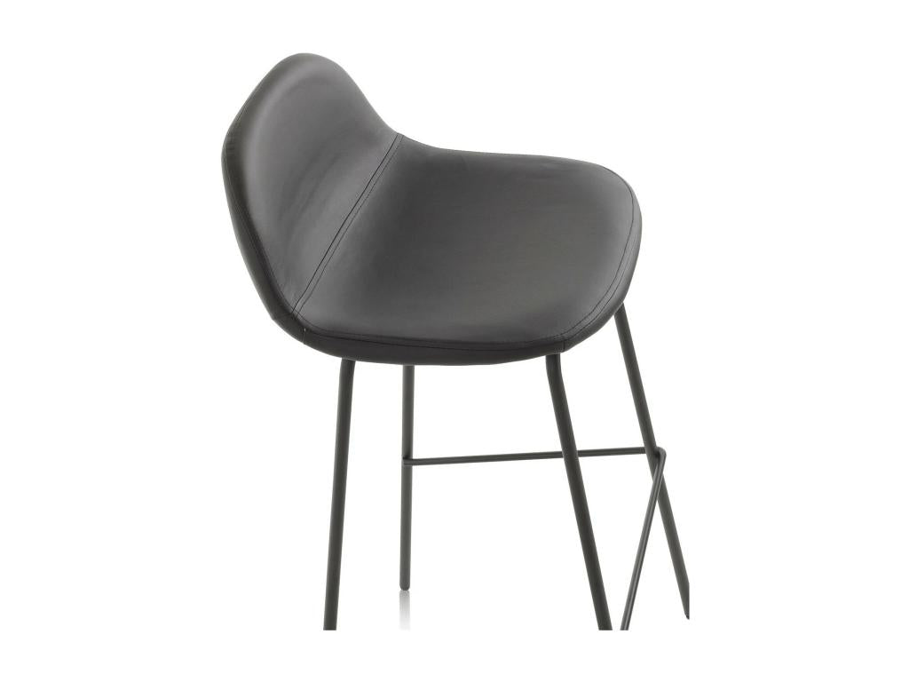 Meubles de maison en cuir noir