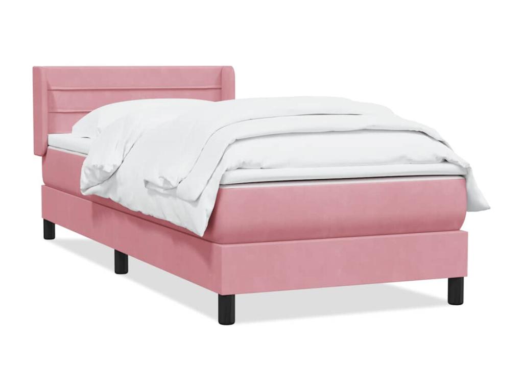Matelas en velours, 80 x 210 cm
