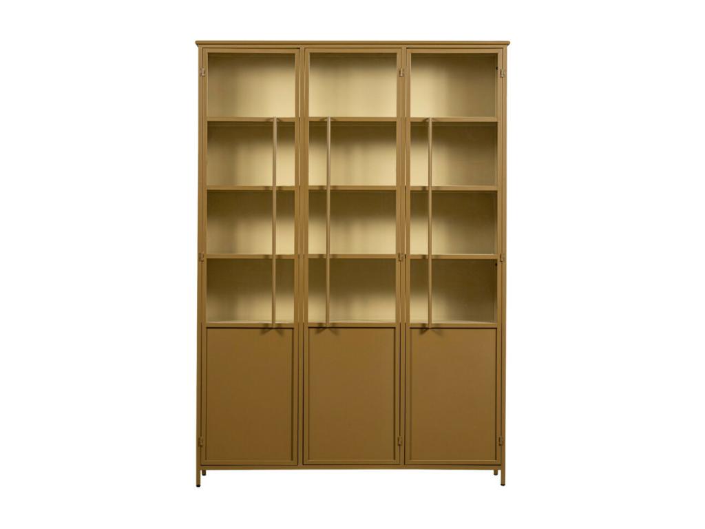 Meubles de maison en métal jaune