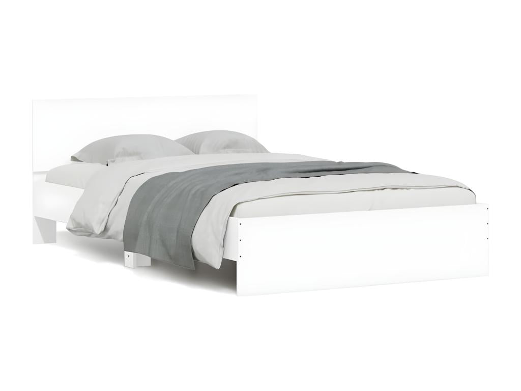 Matelas blanc, 120 x 190 cm