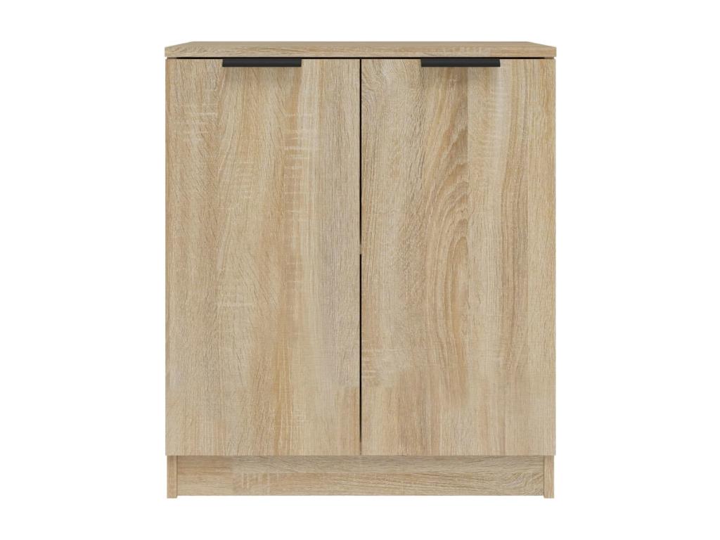 Buffet en bois d'ingénierie marron, 60 x 30 x 70 cm