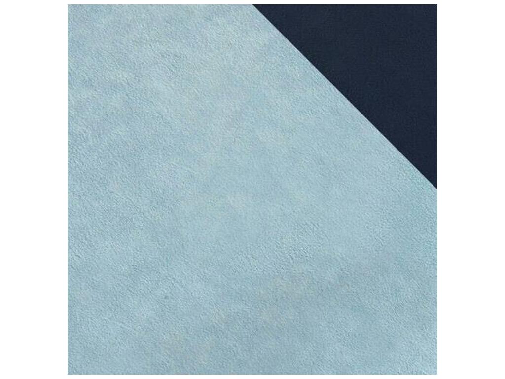 Canapé bleu, 280 x 160 x 76 cm