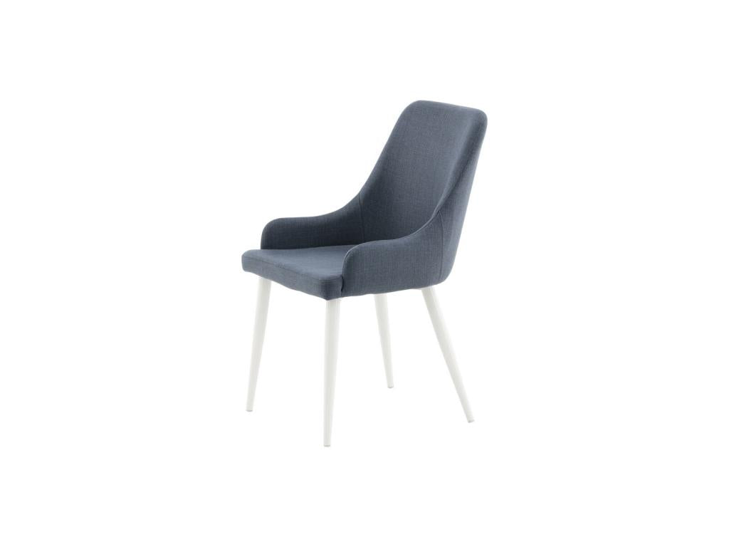 Chaise bleue
