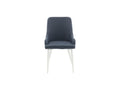 Chaise bleue