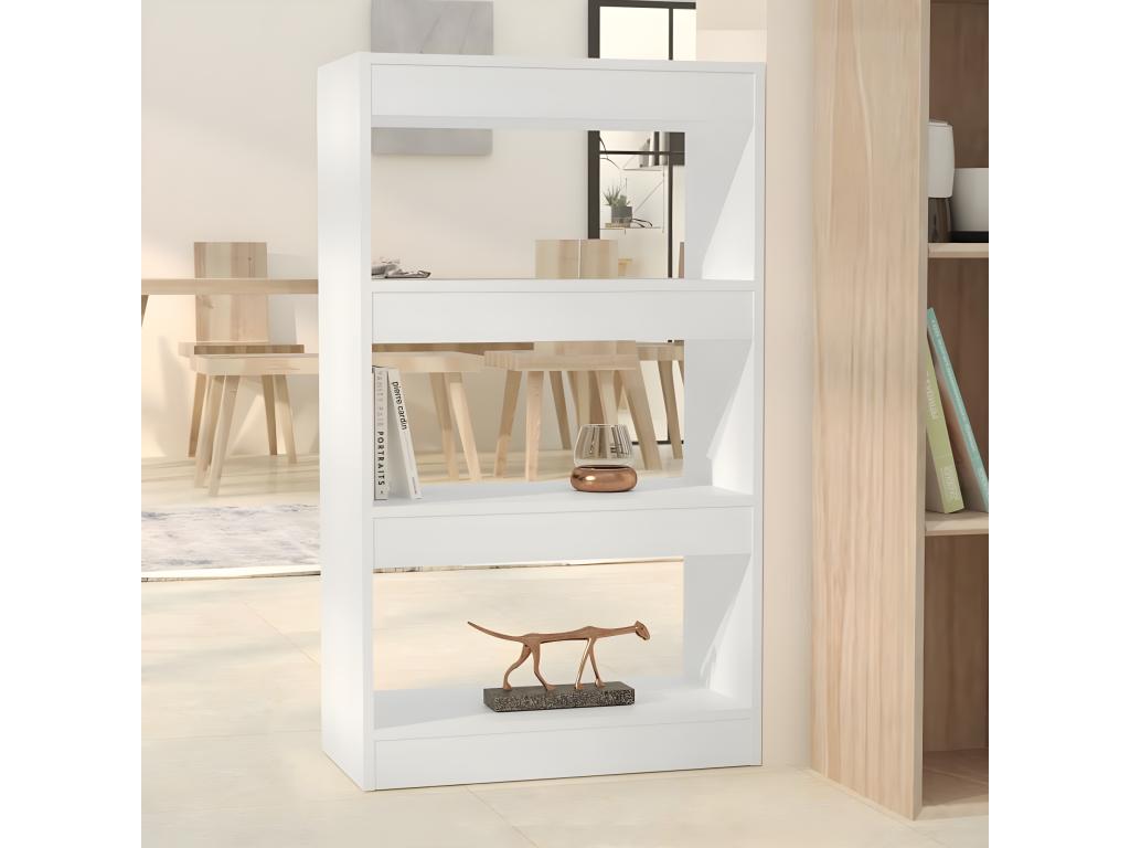 Bibliothèque blanche, 60 x 30 x 103 cm