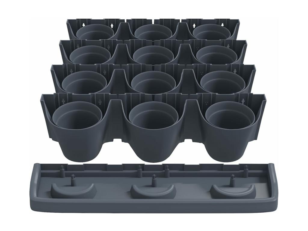 Meubles de maison anthracite