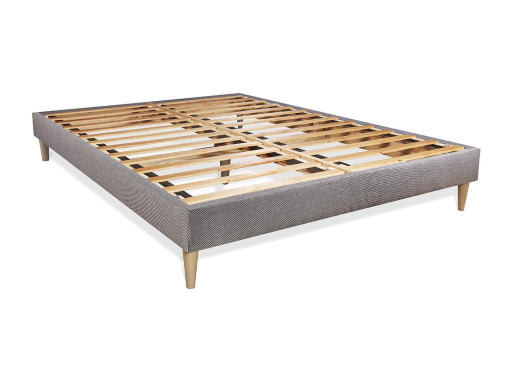 Matelas gris, 180 x 200 cm