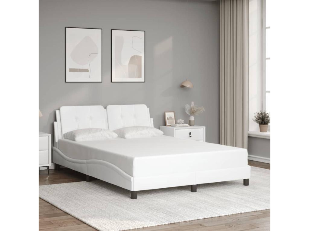 Matelas blanc, 120 x 200 cm