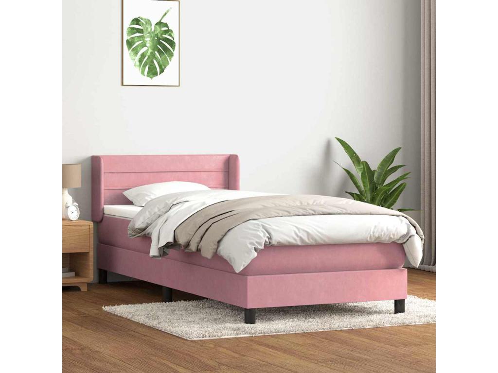 Matelas en velours, 80 x 210 cm