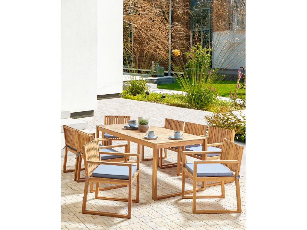 Chaise bleue - dlz1766459817875