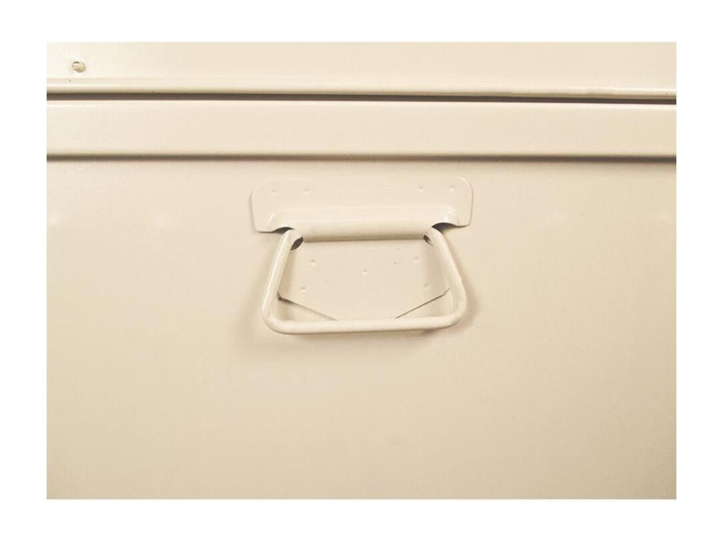 Meubles de maison en métal beige