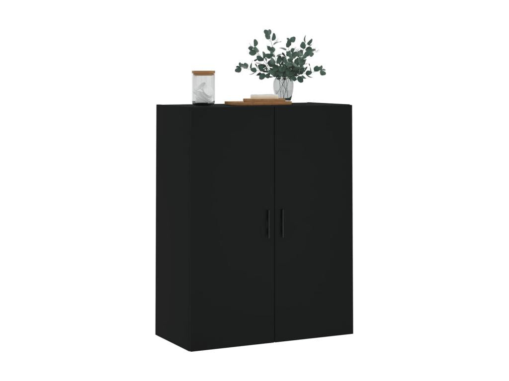 Armoire noire, 69,5 x 34 x 90 cm