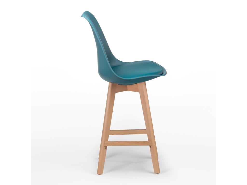 Meubles de maison en cuir bleu