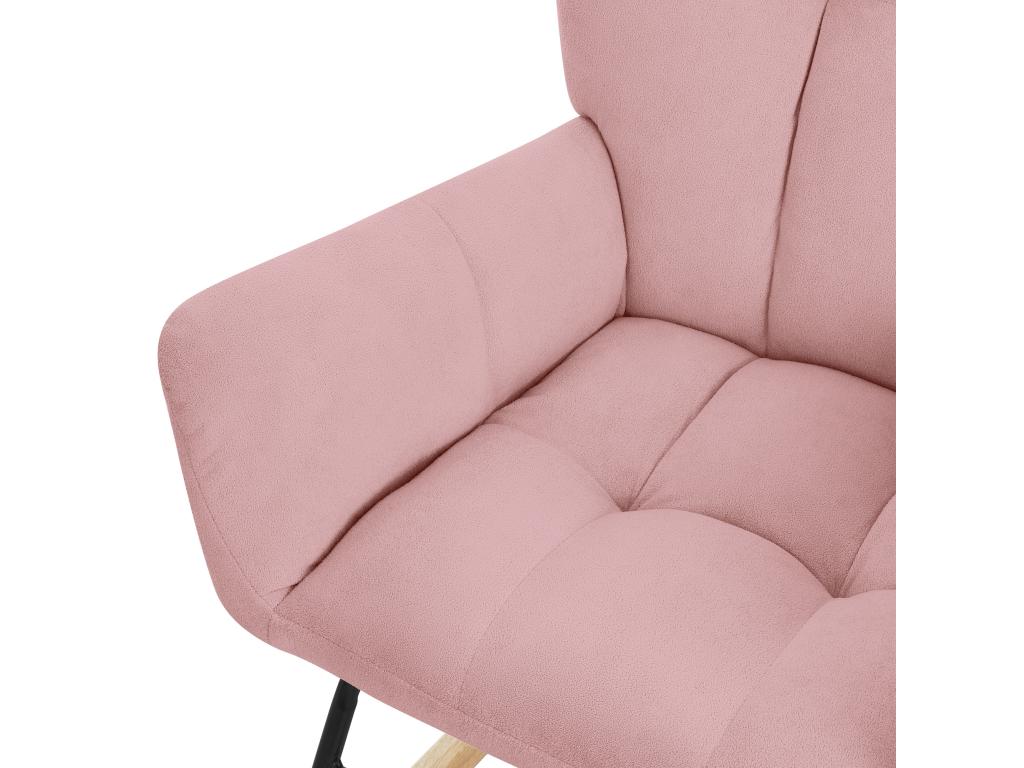 Fauteuil d'appoint en tissu