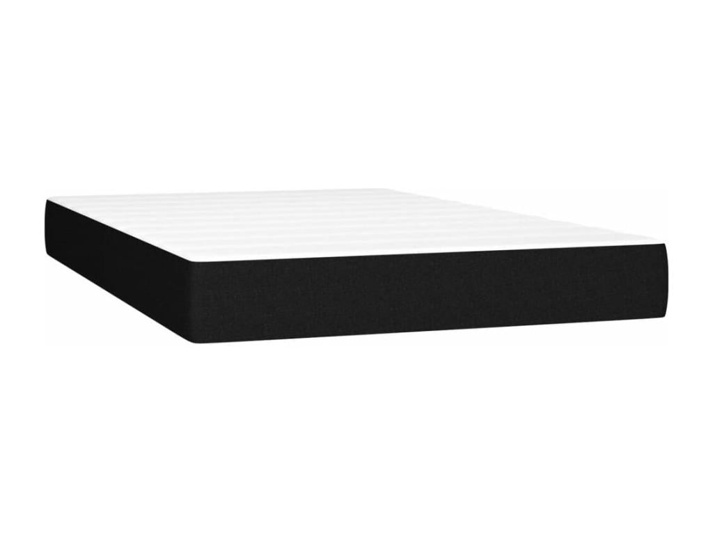 Matelas en tissu noir, 120 x 200 cm