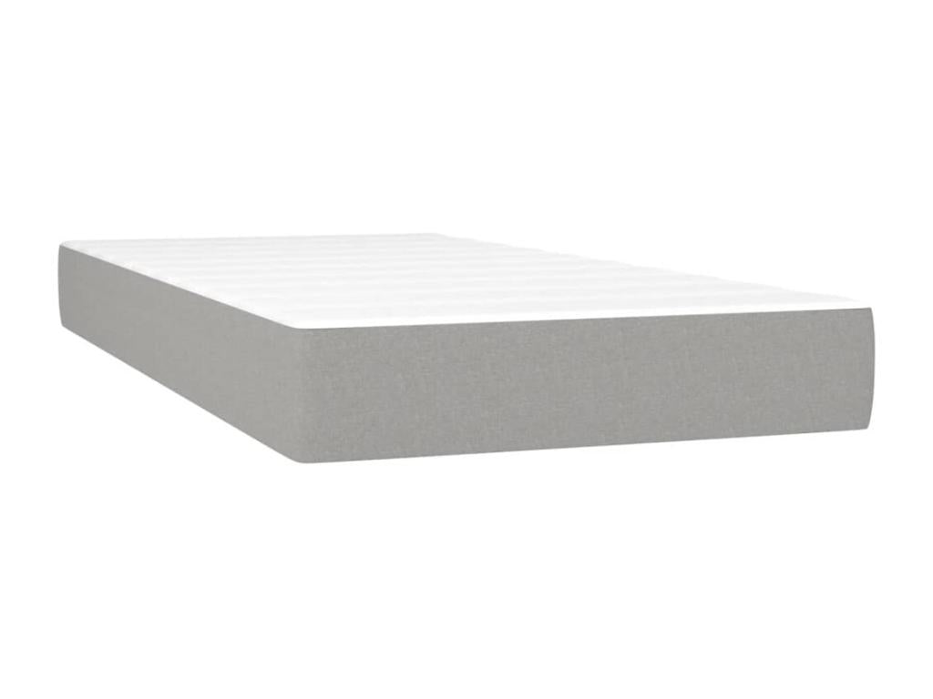 Matelas gris, 90 x 190 cm - dlz1766459707725